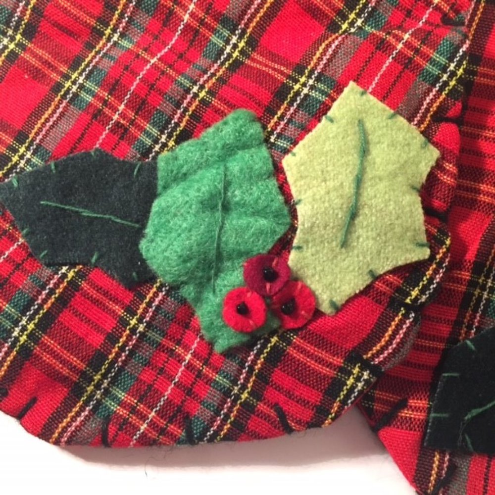 Christmas Stockings with Embroidery (Set Of 3) - Picture 5 of 5